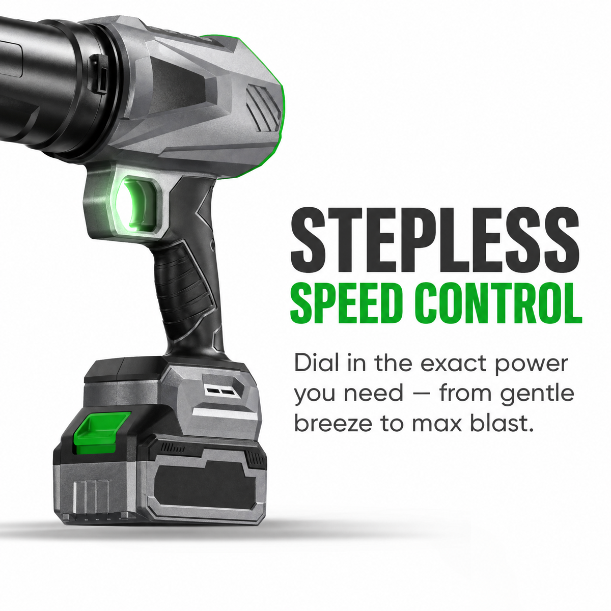 Stepless Speed Control