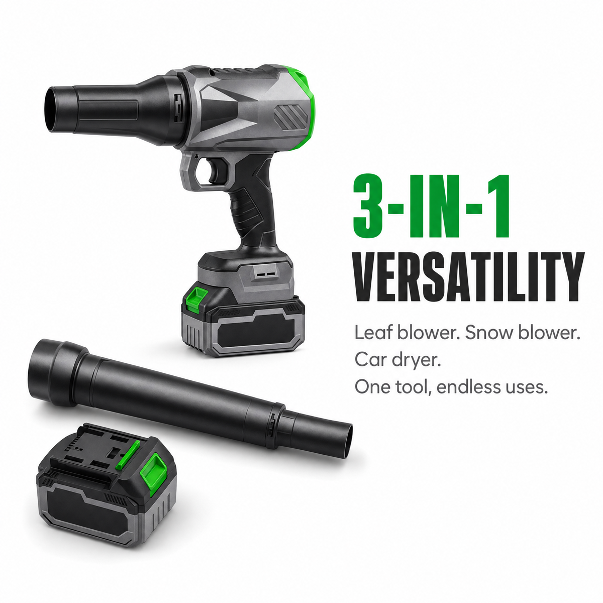 3-in-1 Versatility