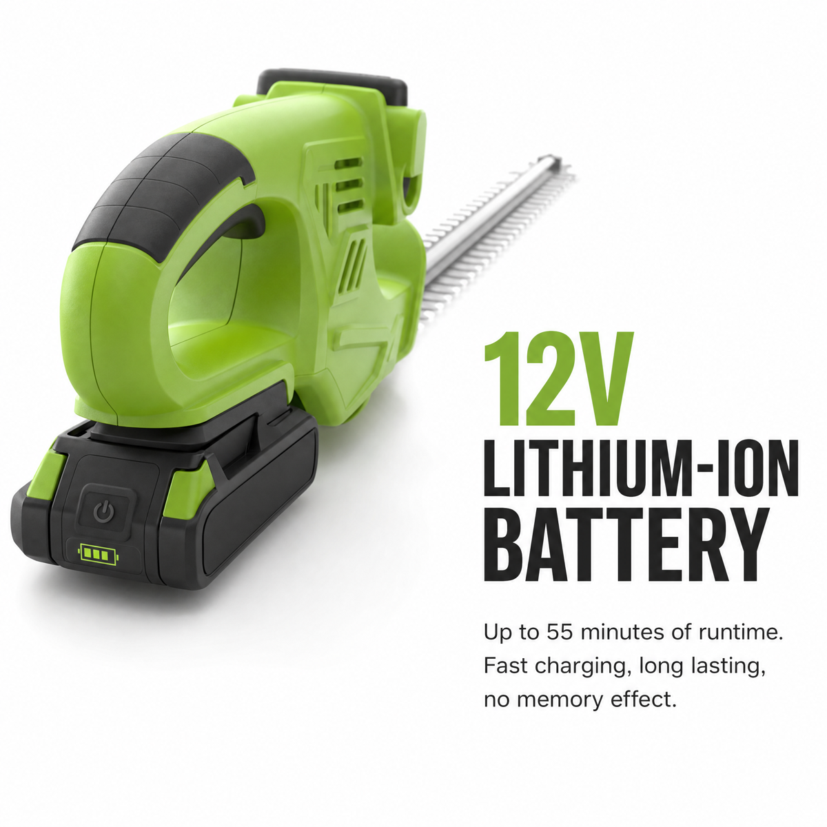 12V Lithium-Ion Battery