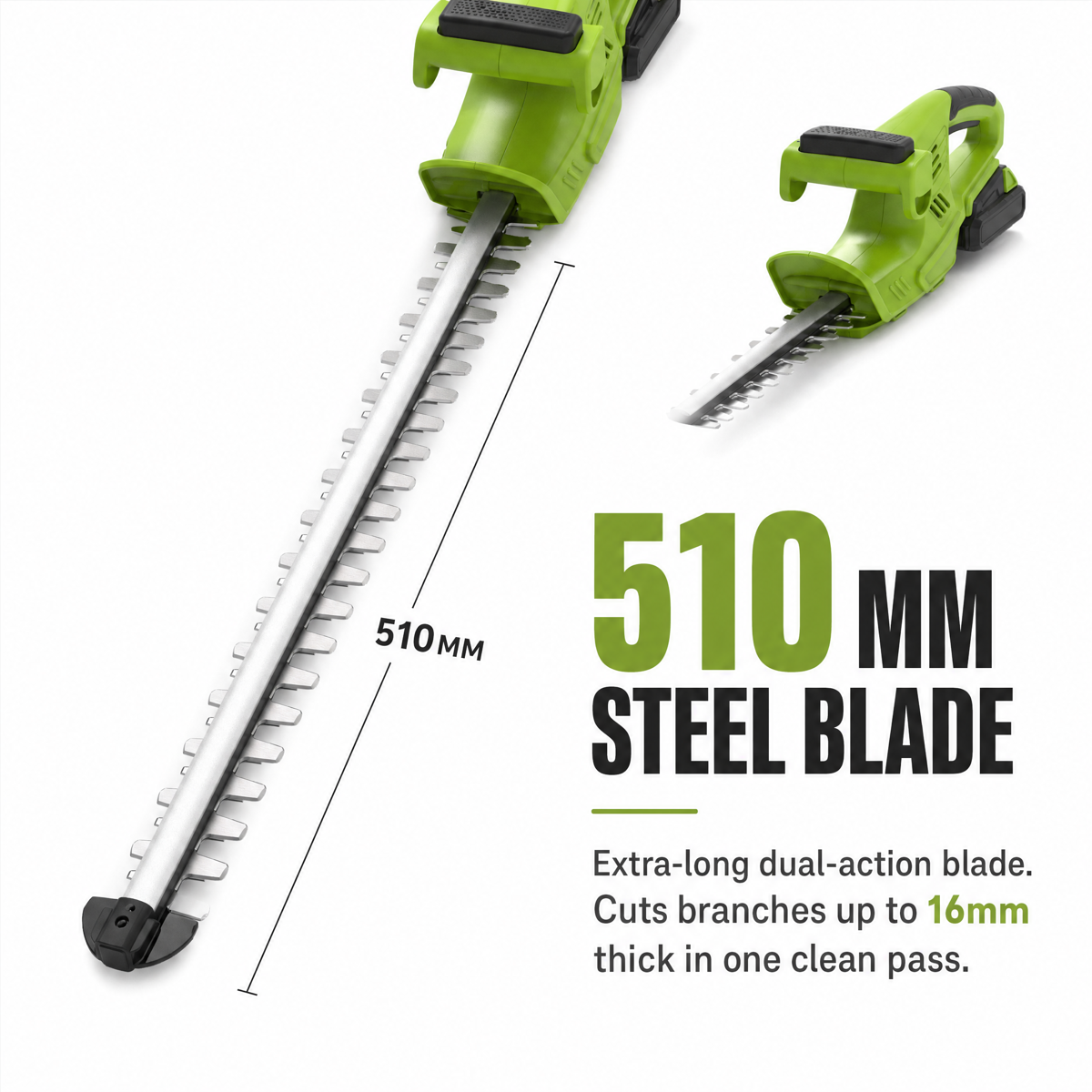 510mm Steel Blade