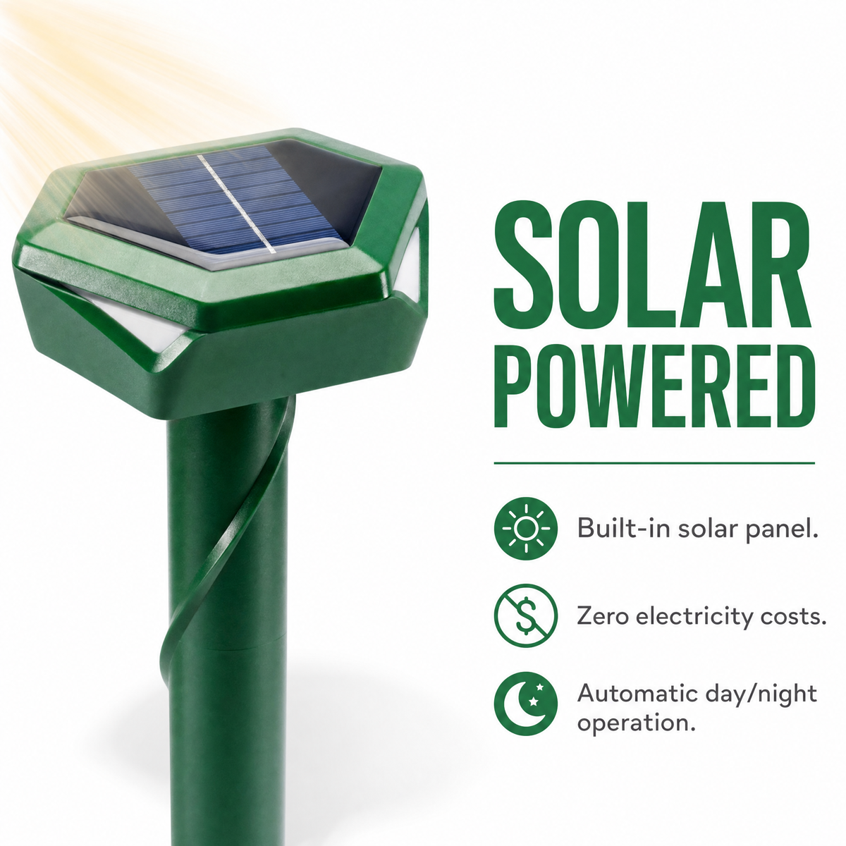 Solar Powered