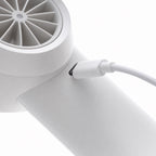 USB-C charging port close up