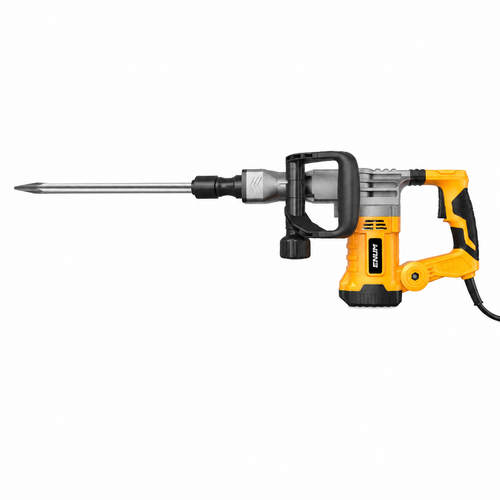 1500W electric demolition jackhammer with chisel
