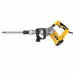 Electric demolition jackhammer side view