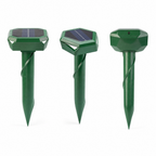 Solar Ultrasonic Mole & Pest Repeller