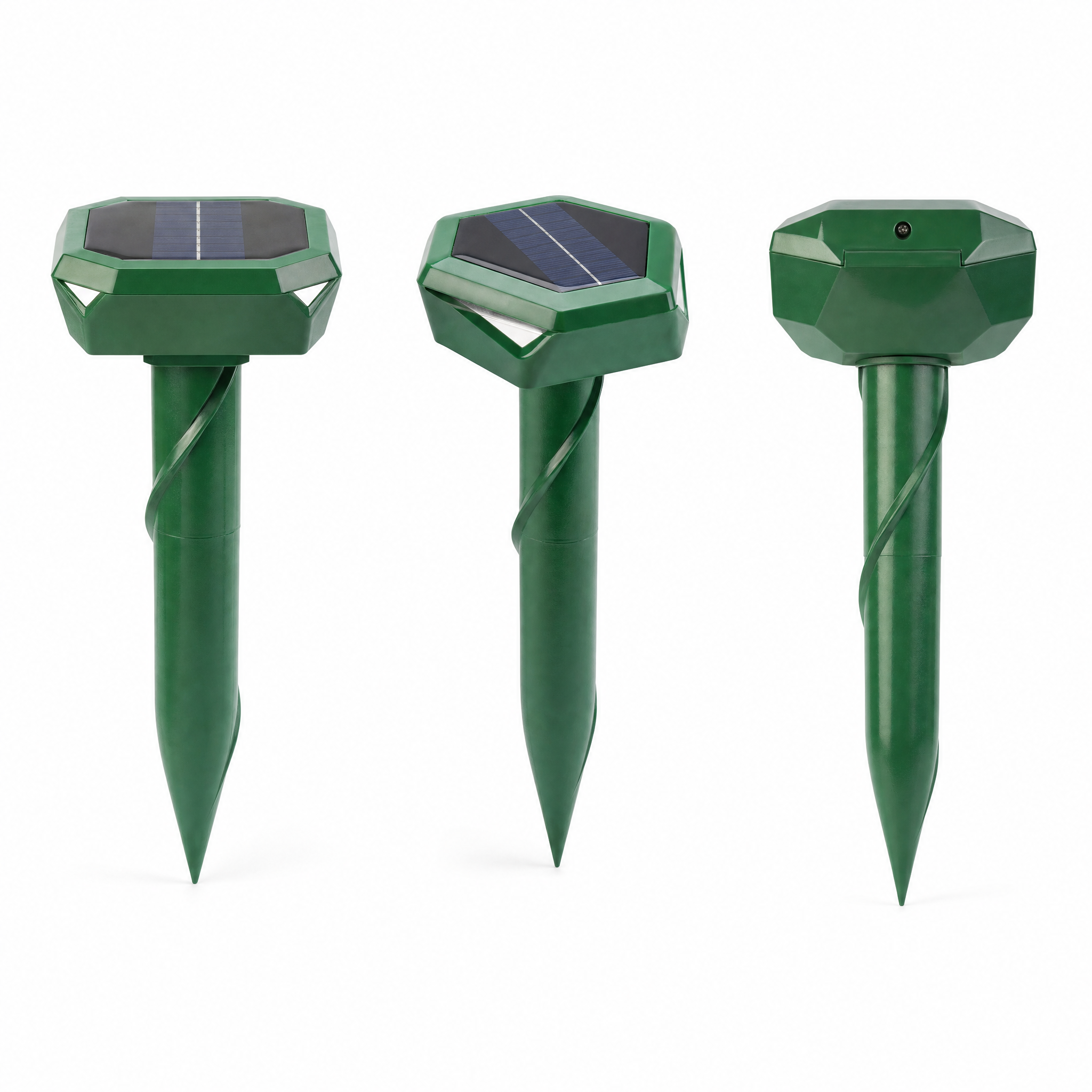Solar Ultrasonic Mole & Pest Repeller