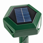 Solar Ultrasonic Mole & Pest Repeller