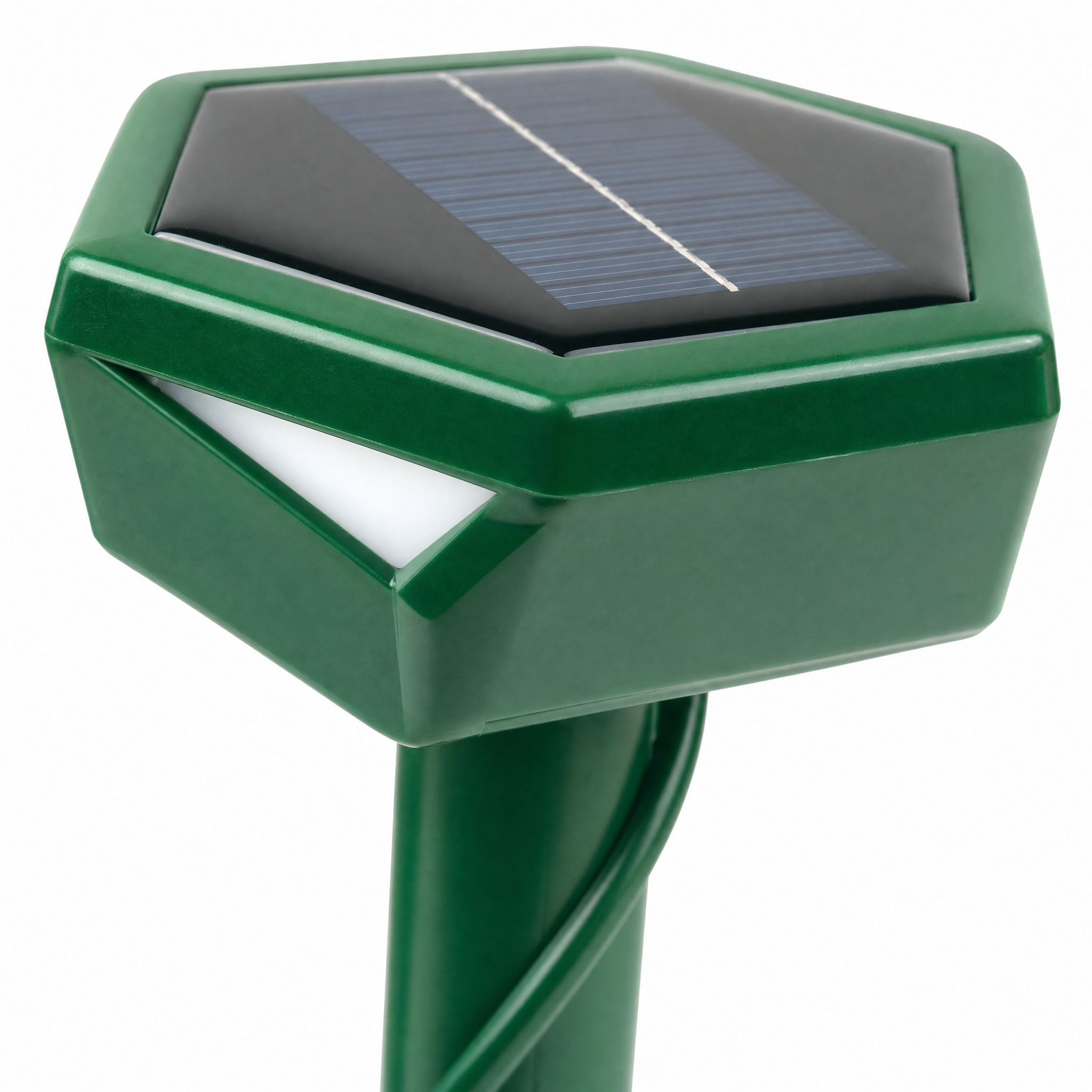 Solar Ultrasonic Mole & Pest Repeller