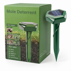Solar Ultrasonic Mole & Pest Repeller