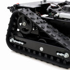 All-terrain rubber track close up