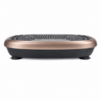 Vibration plate machine, side profile