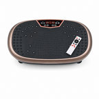 Vibration plate with wireless remote, top view