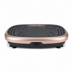 Vibration plate front view with power socket