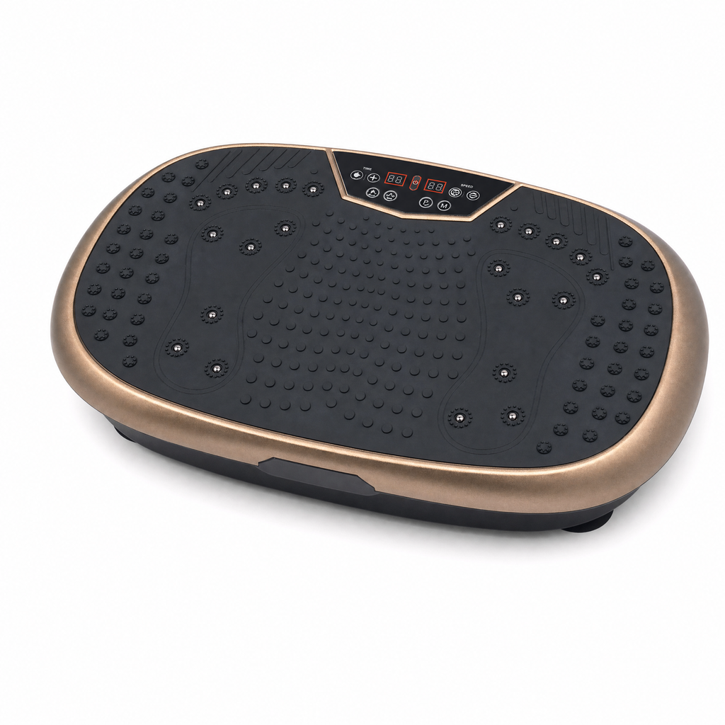 Vibration plate platform, top down