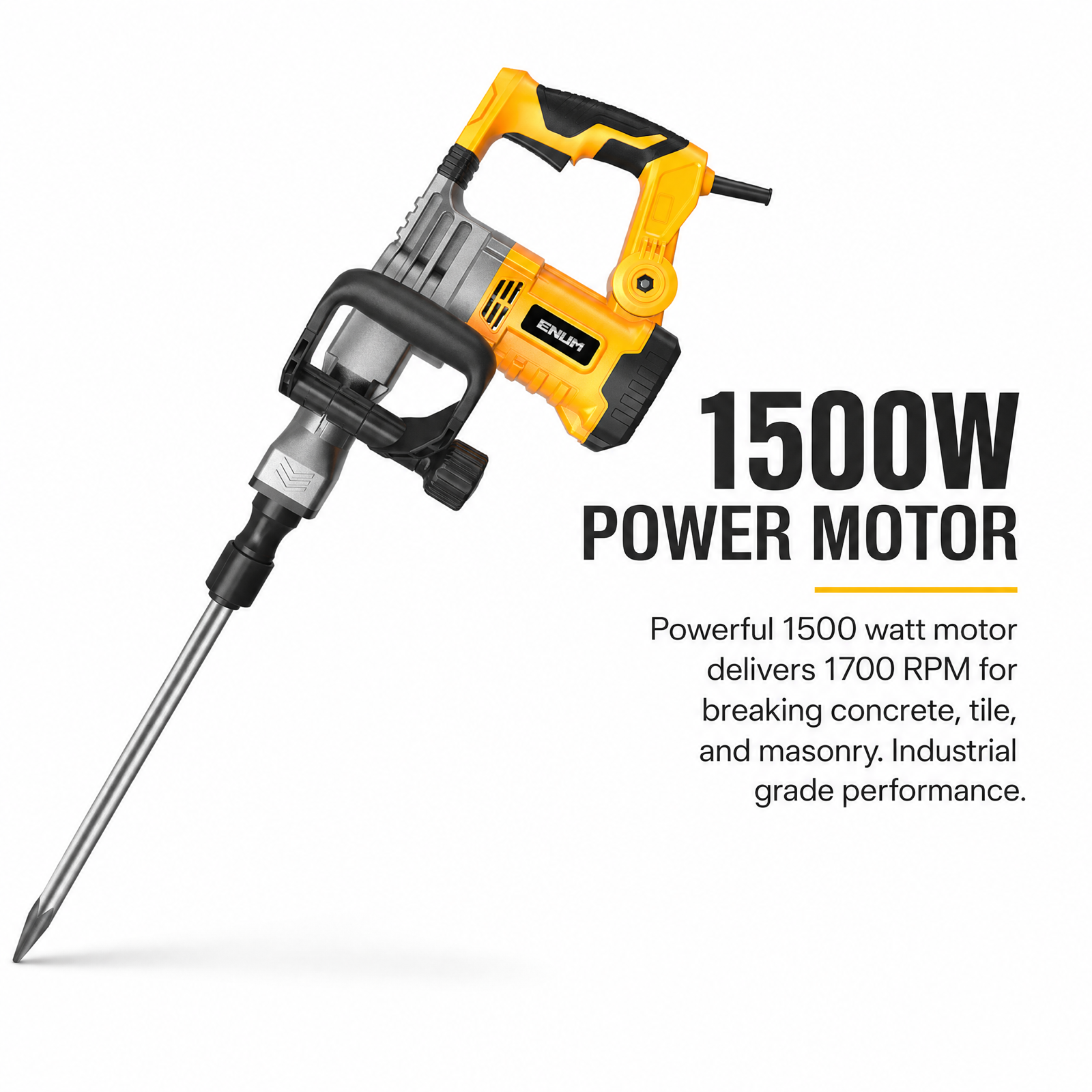 1500W demolition motor