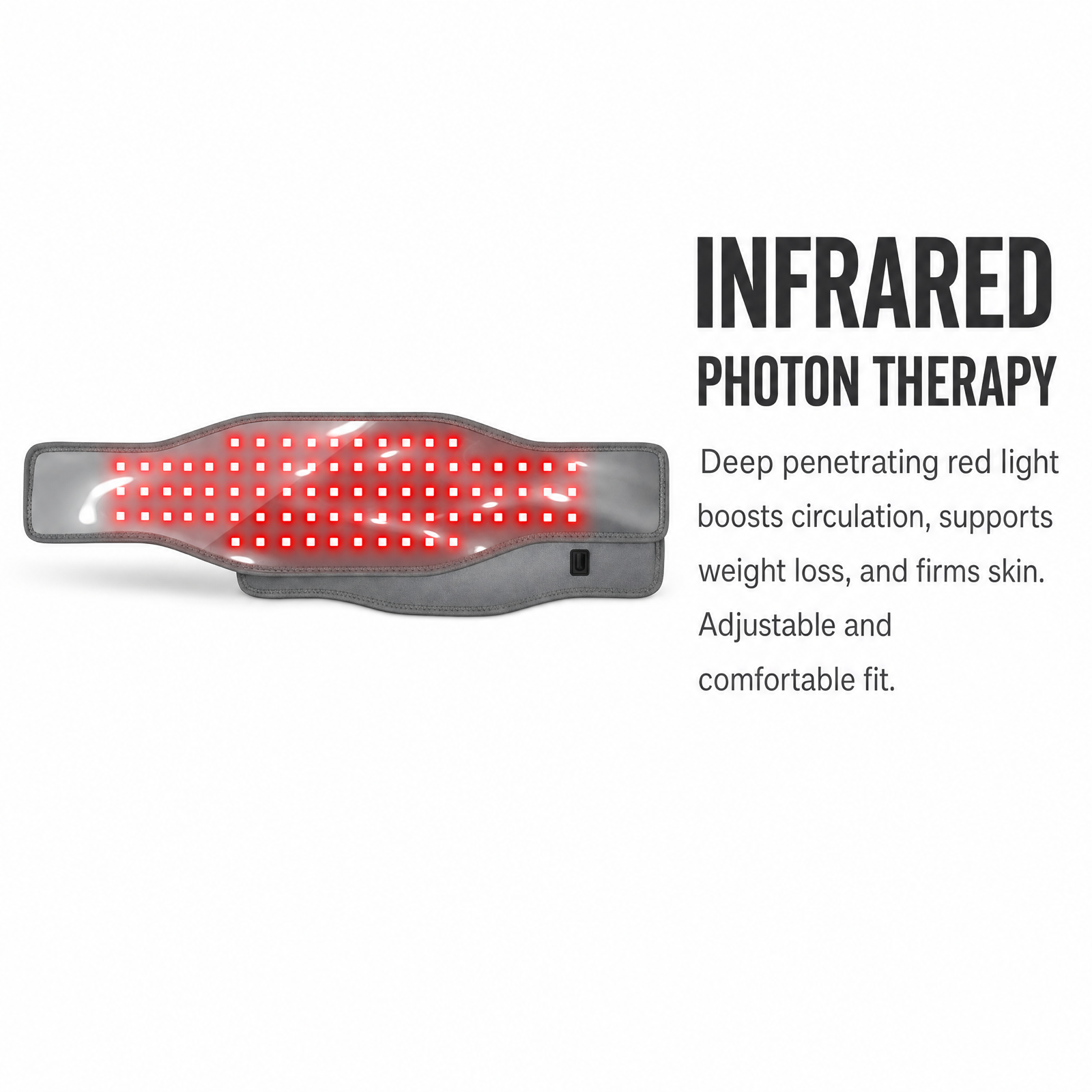 Soothing infrared warmth